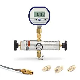 Kit de Calibração de Manômetro Digital Ralston Instruments DP0V-100PSIG-D