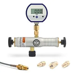 Bomba Manual Ralston Instruments DPPV-PM15PSIG-D Pneumática Pressão/Vácuo