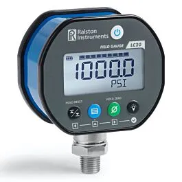 Ralston Instruments LC20-GR2M-00-00 Medidor de Pressão Digital