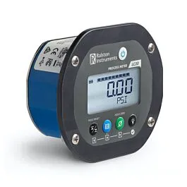 Ralston Instruments LC30-GC2M-TX125-00 Medidor de Pressão/Temperatura