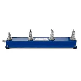 Ralston Instruments MF4S-QM Manifold de 4 Portas