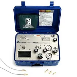 Calibrador de Pressão de Nitrogênio Ralston NPAK-2MBA-6-3