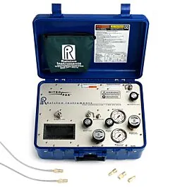 Calibrador de Pressão de Nitrogênio Ralston Instruments NPAK-4FBA-RG-2M-1M