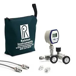 Kit de Manifold de Pressão Ralston Instruments QSCM-5KPSIG-D