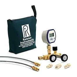Kit Manômetro Múltiplo Ralston Instruments QTCM-1KPSIG-D 1000 PSIG