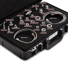 Kit de Mangueiras e Adaptadores de Teste Rápido Ralston Instruments QTHA-KIT4-SS