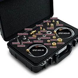 Kit Universal de Mangueiras e Adaptadores Ralston Instruments QTHA-KIT4