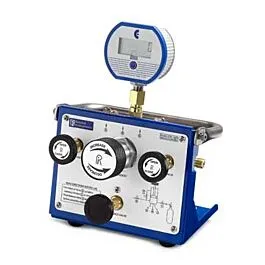 Controlador de Volume Ralston Instruments QTVC-1KPSIG-D com Kit de Manômetro Digital
