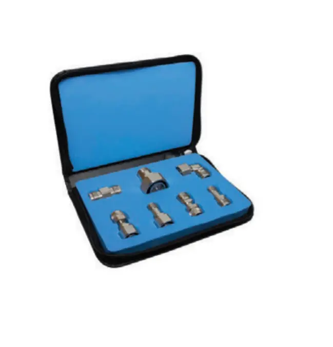 Kit de Adaptadores de Conector RF Industries RFA-4310-01 4.3-10