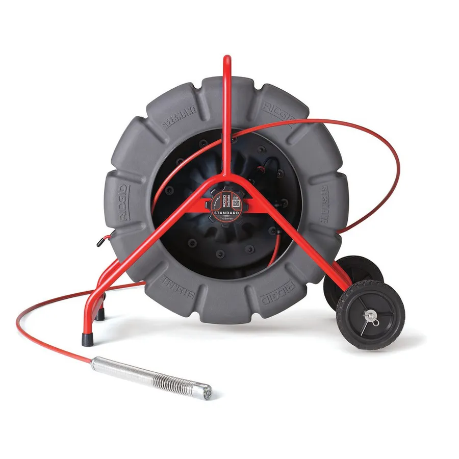 RIDGID 63583 SeeSnake Carretel de Câmera Standard com TruSense