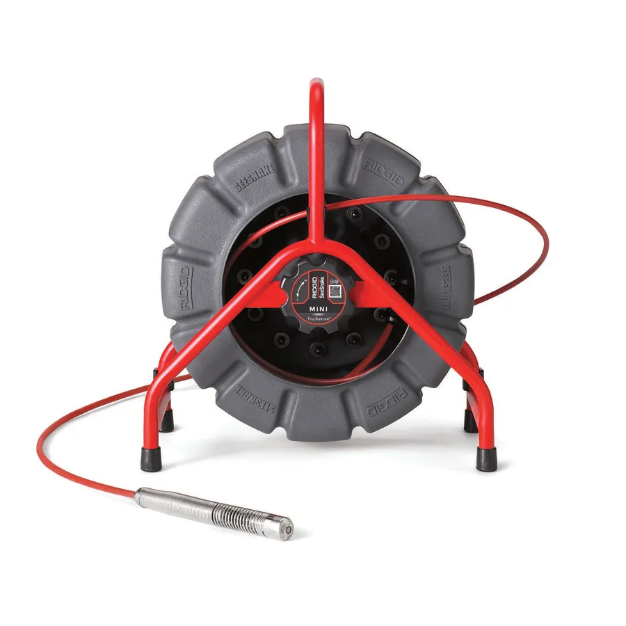 Câmera SeeSnake Mini RIDGID 63628 com TrueSense
