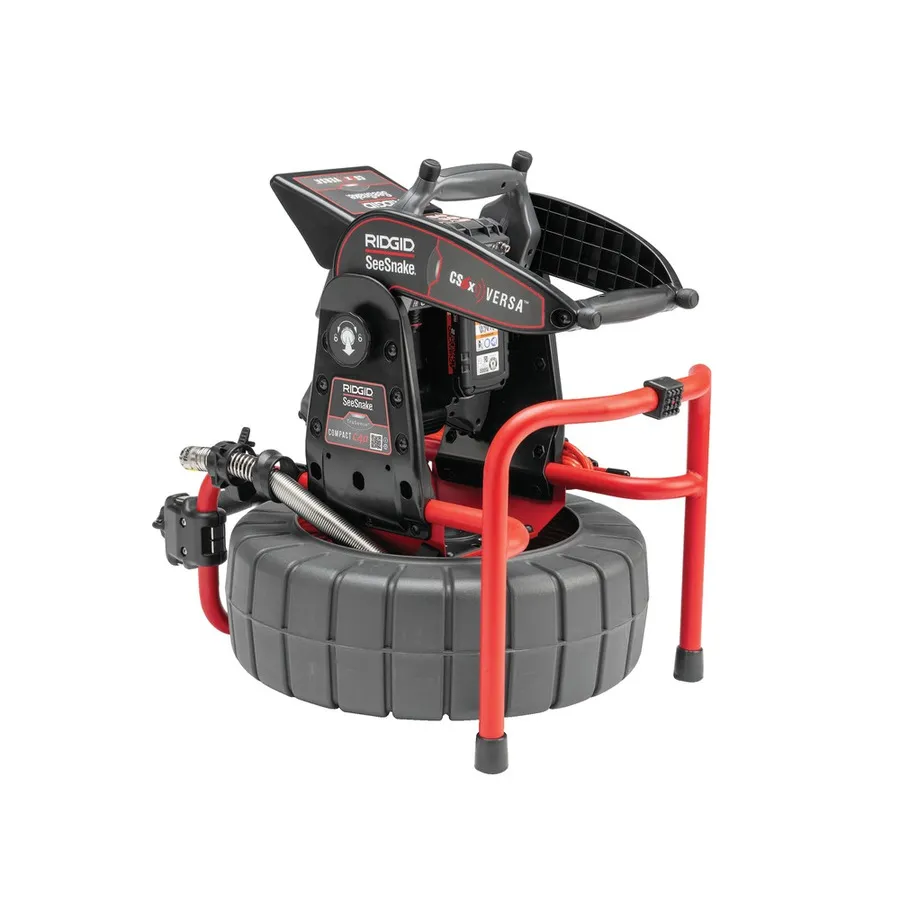 RIDGID 63823 Sistema de Câmera SeeSnake C40 com TruSense