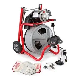 Limpador de Drenos Ridgid Tools 27008 com Autofeed
