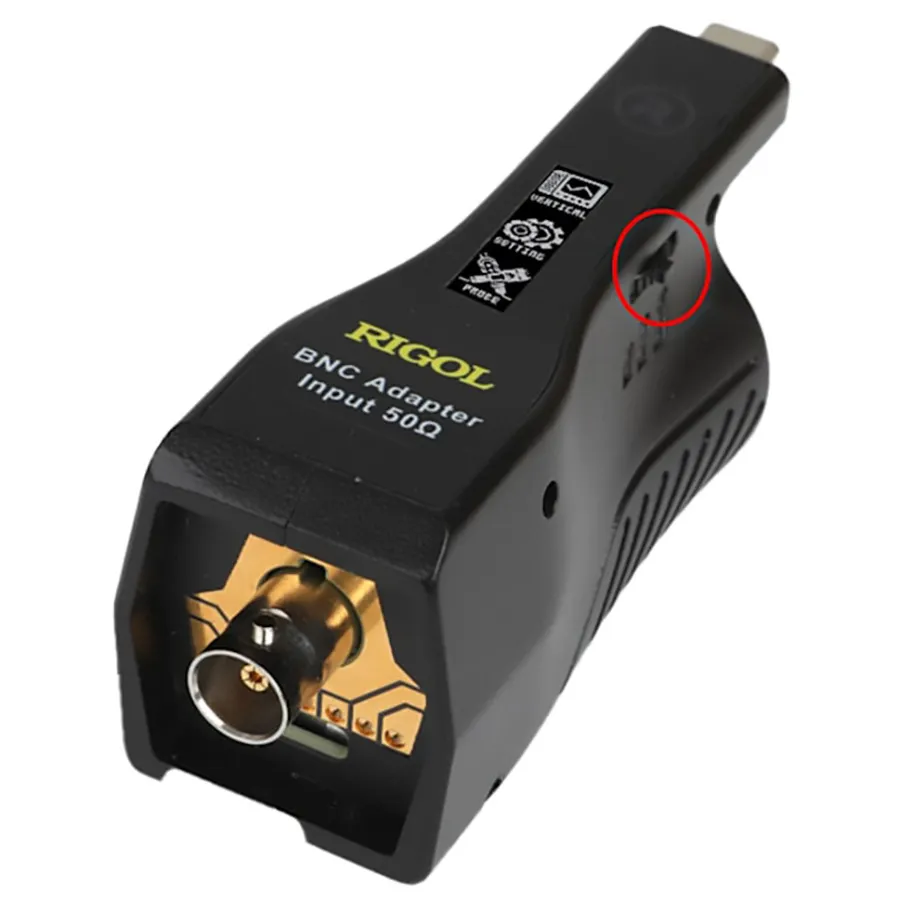 Adaptador BNC RIGOL Entrada 50