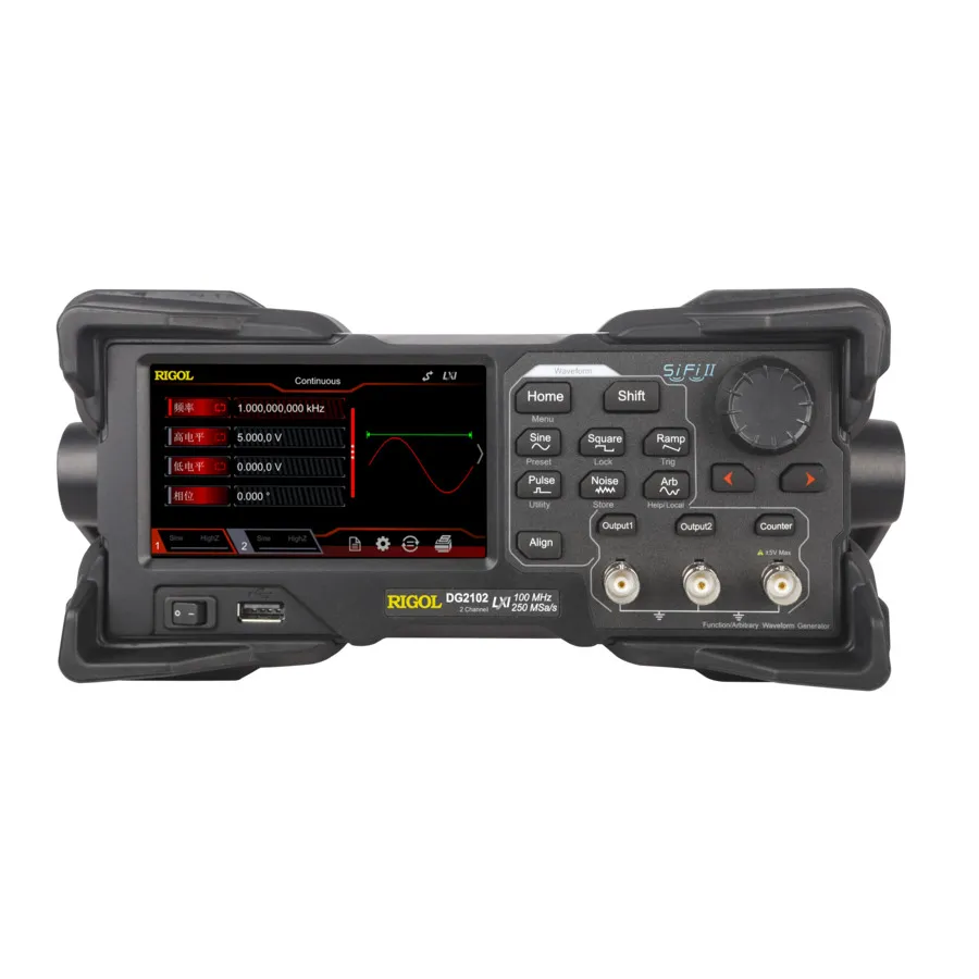 Gerador de Forma de Onda Arbitrária RIGOL DG2102