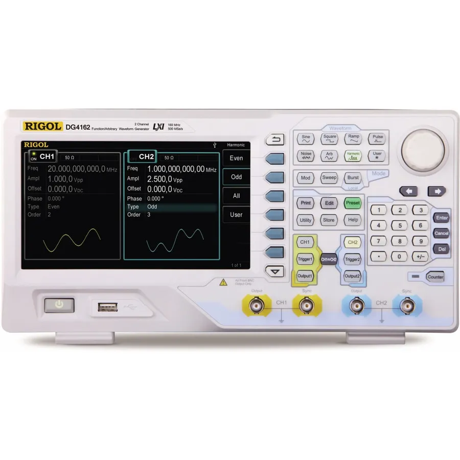 RIGOL DG4162 Gerador de Forma de Onda Arbitrária