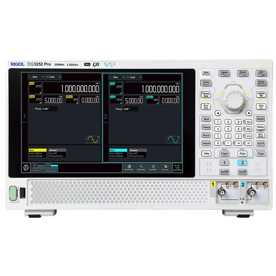 RIGOL DG5252 Pro Gerador de Função/Forma de Onda Arbitrária