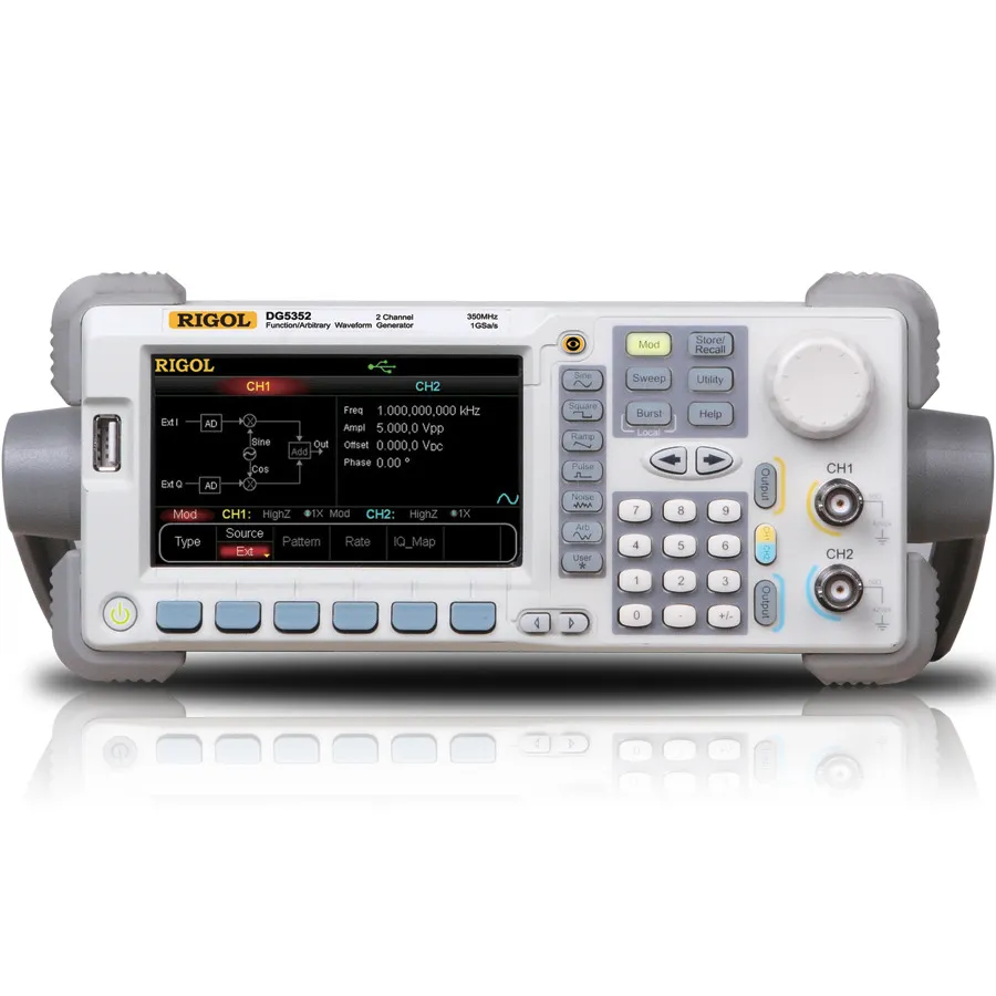 Gerador de Forma de Onda Arbitrária RIGOL DG5352