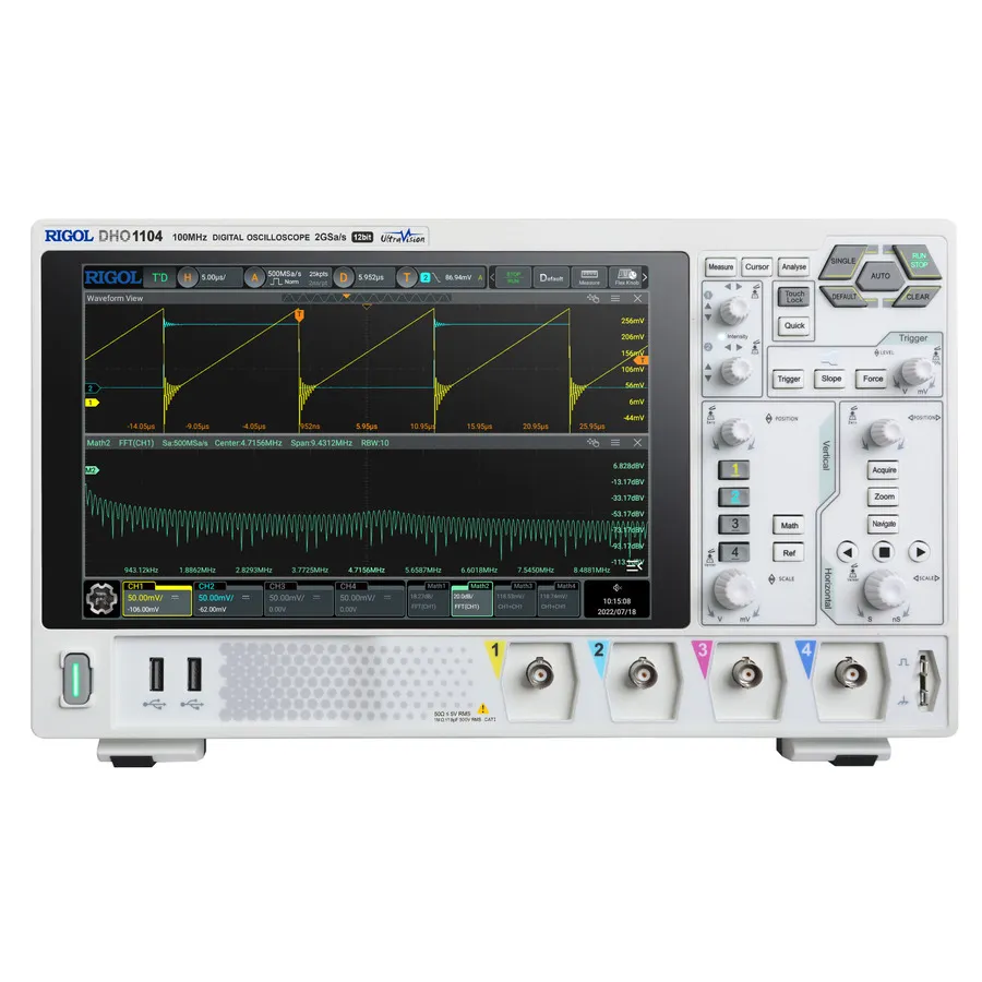 Osciloscópio Digital RIGOL DHO1104