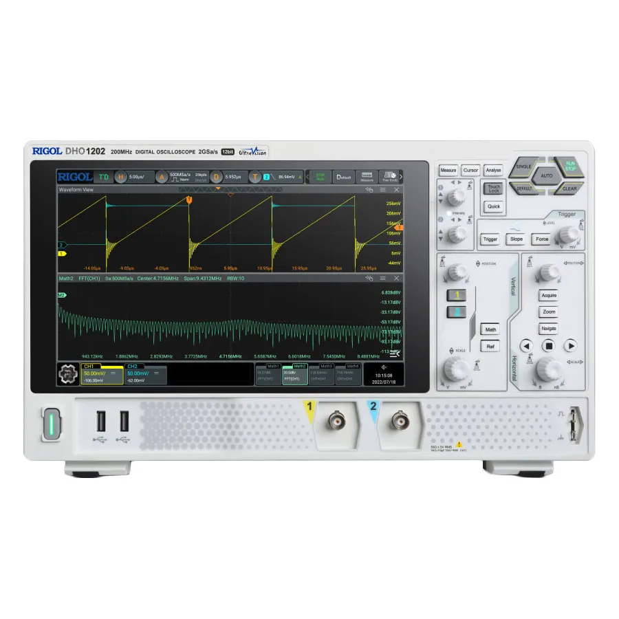 Osciloscópio Digital RIGOL DHO1202