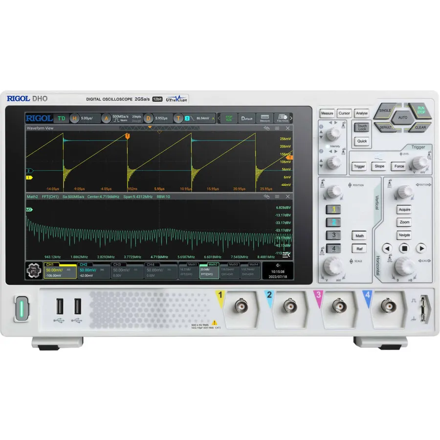Osciloscópio Digital RIGOL DHO1204