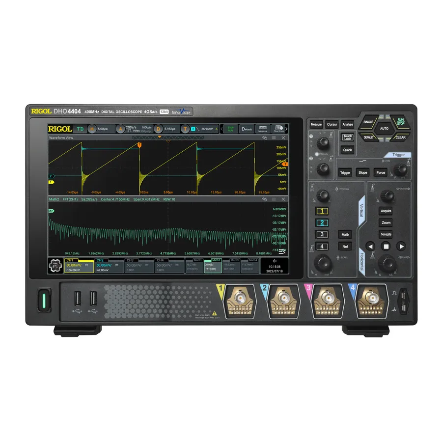 Osciloscópio Digital RIGOL DHO4404