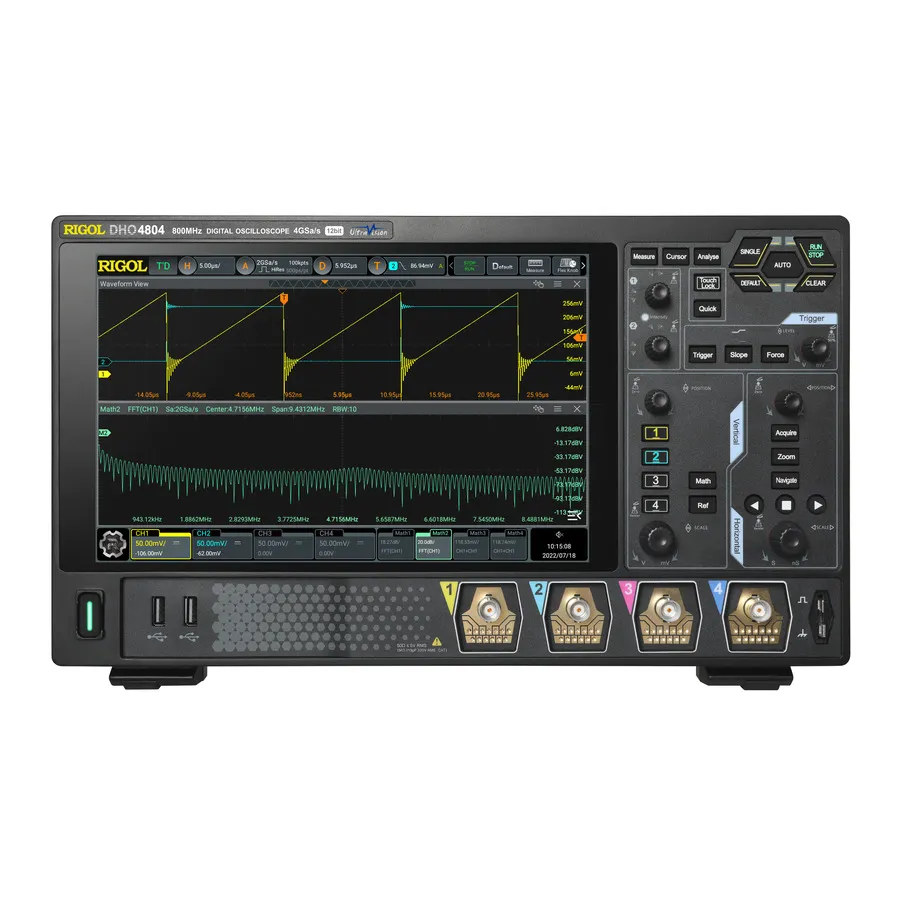 Osciloscópio Digital RIGOL DHO4804