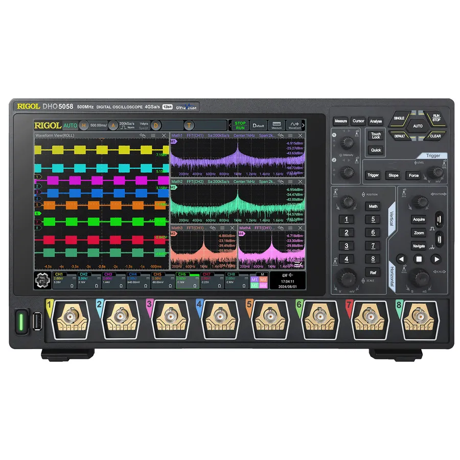 Osciloscópio Digital RIGOL DHO5058