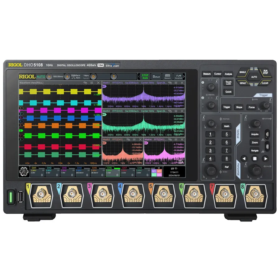 Osciloscópio Digital RIGOL DHO5108