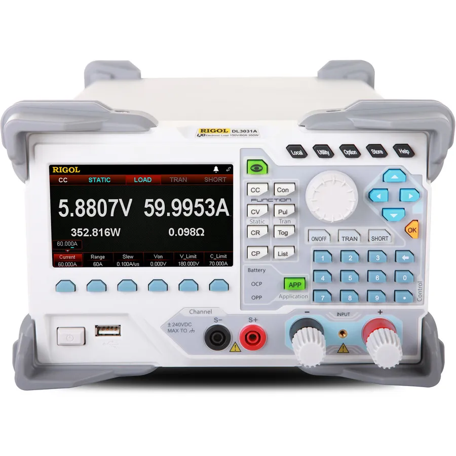Carga Eletrônica RIGOL DL3031A