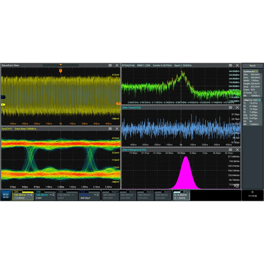 RIGOL DS70000-RL-20 Upgrade de Profundidade de Memória 2 Gpts