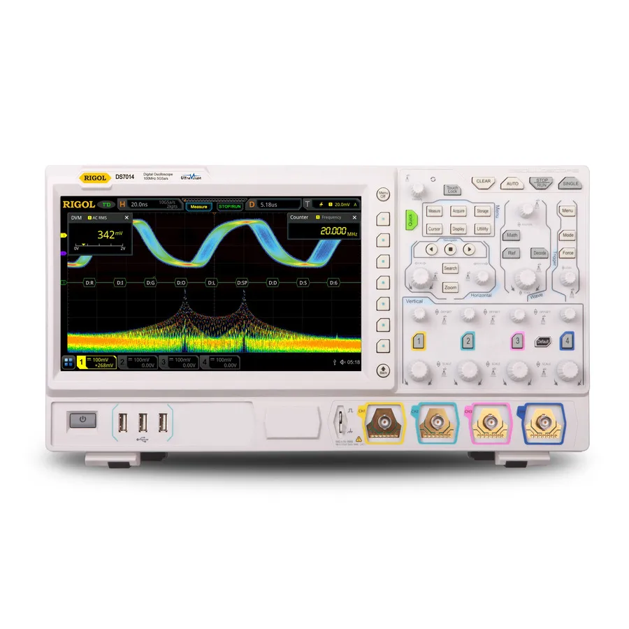Osciloscópio Digital RIGOL DS7014