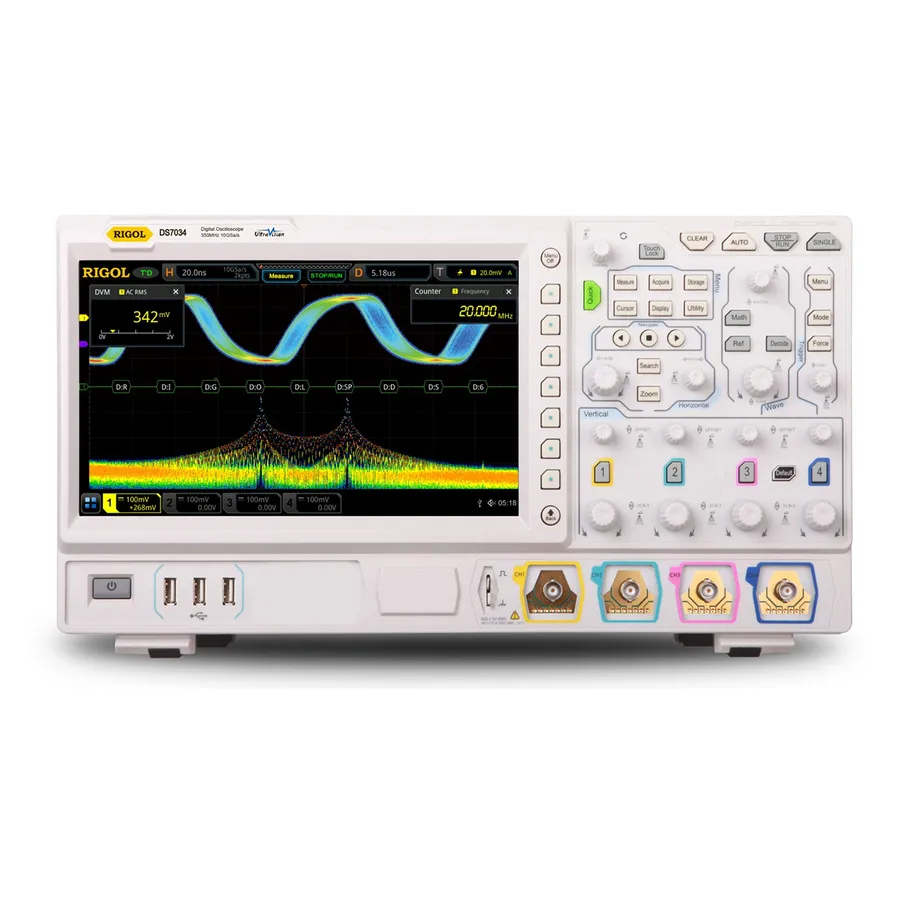 Osciloscópio Digital RIGOL DS7034
