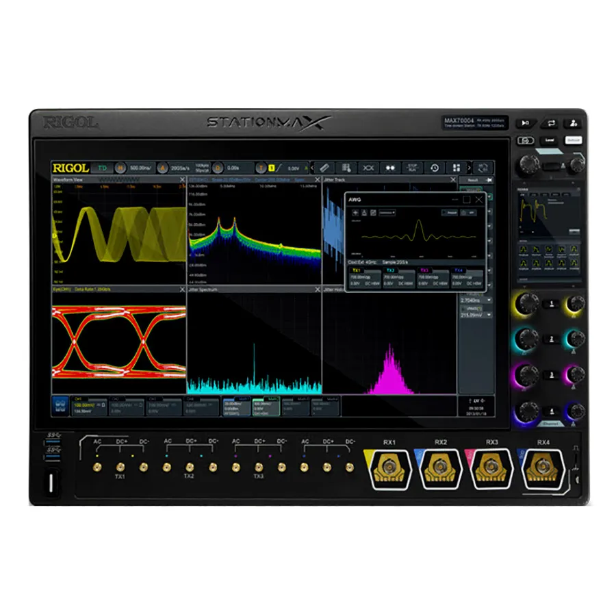 Osciloscópio Digital RIGOL DS70504