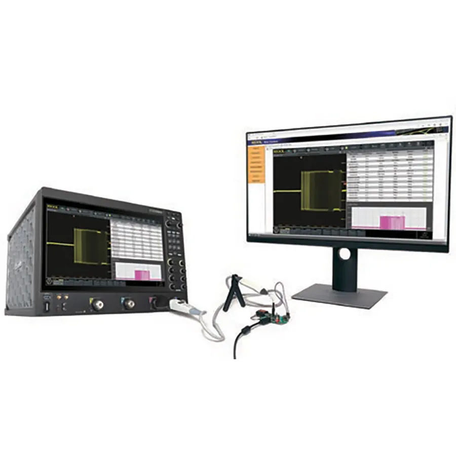 Teste RIGOL DS80000-USBC de Conformidade USB 2.0