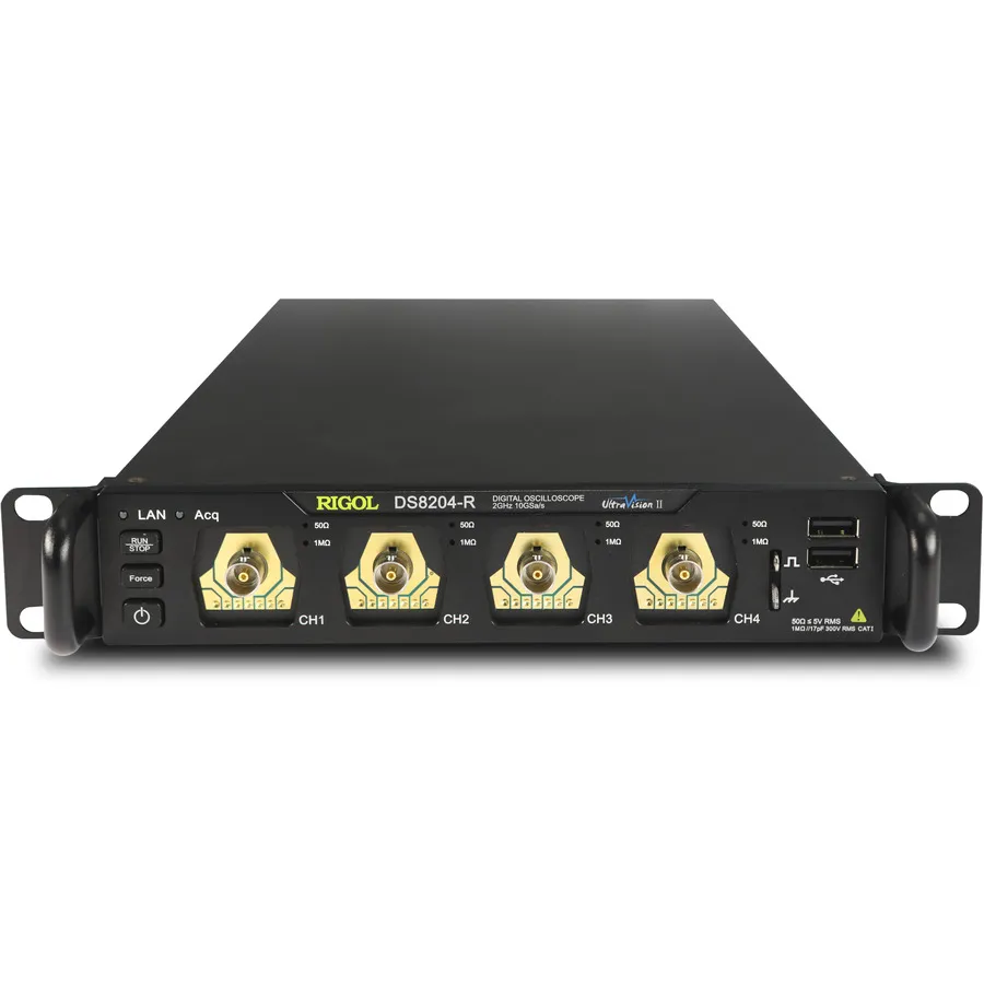 Osciloscópio Digital Compacto RIGOL DS8034-R