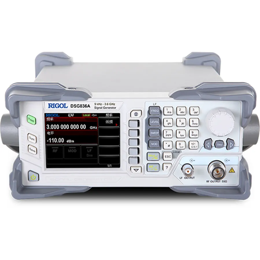 Gerador de Sinais RF RIGOL DSG836-OCXO