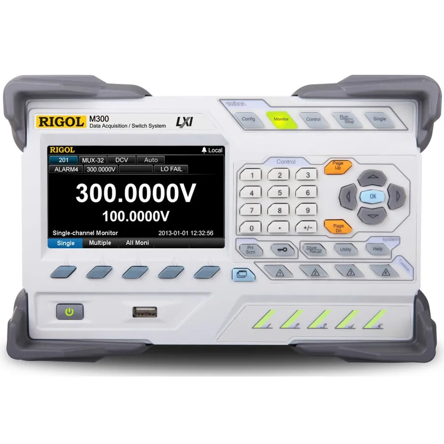 Sistema RIGOL M300 de Aquisição de Dados e Comutação