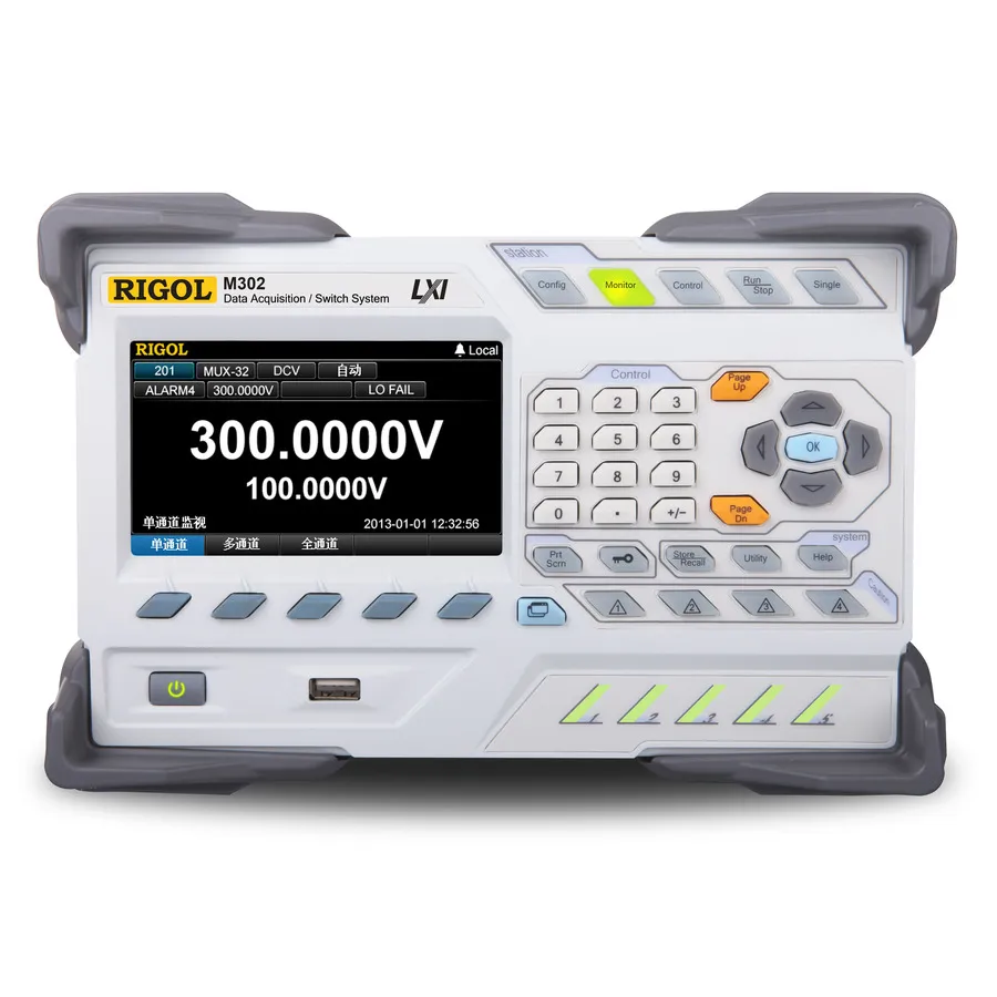 RIGOL M302 Sistema de Aquisição de Dados e Comutação com Multímetro Digital