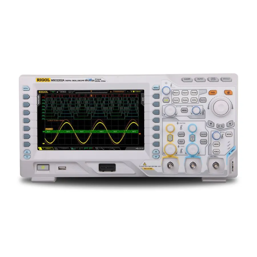 Osciloscópio Mixed Signal RIGOL MSO2202A-S