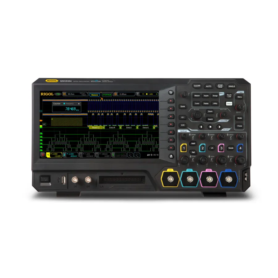 Osciloscópio Misto RIGOL MSO5354