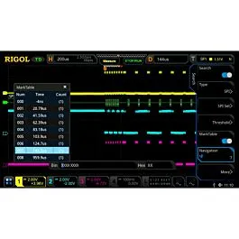 Rigol MSO8000-FLEX FlexRay Protocol Trigger