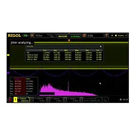 Análise de Olho em Tempo Real e Jitter Rigol MSO8000-JITTER