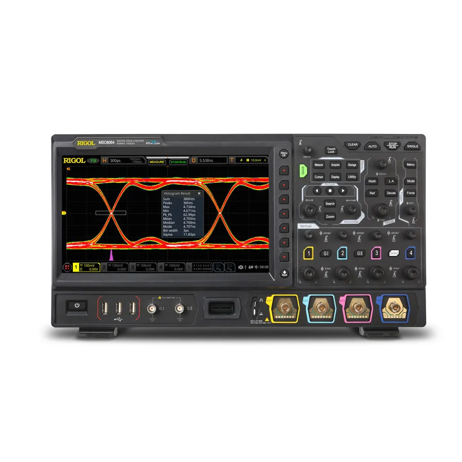 Osciloscópio de Sinal Misto RIGOL MSO8064