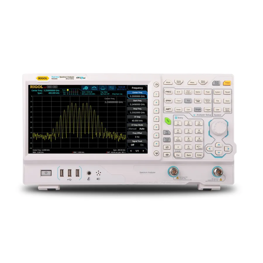 RIGOL RSA3030 Analisador de Espectro em Tempo Real