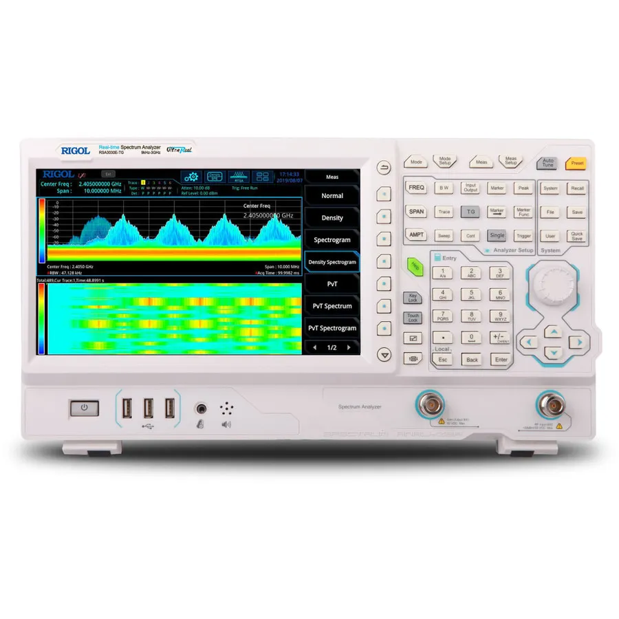 RIGOL RSA3030E-TG Analisador de Espectro em Tempo Real