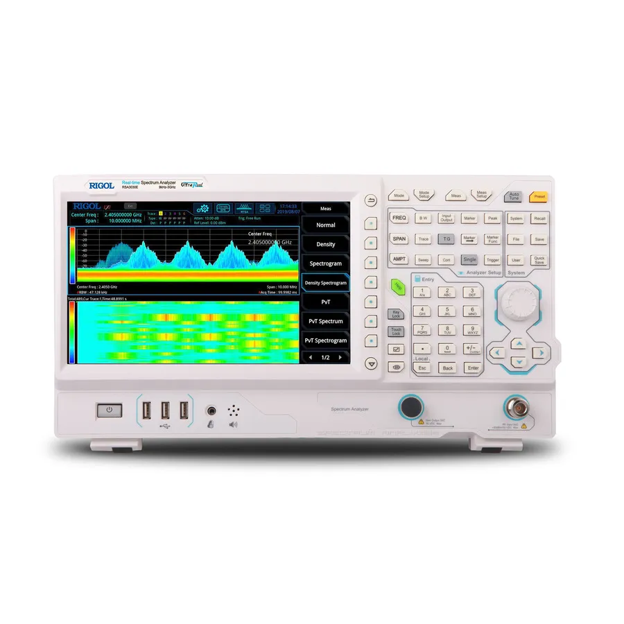 RIGOL RSA3030E Analisador de Espectro em Tempo Real
