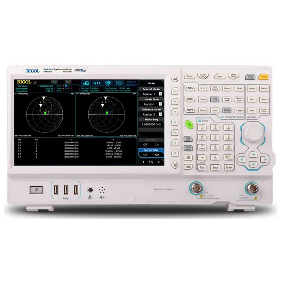 RIGOL RSA3045N-OCXO Analisador de Espectro em Tempo Real