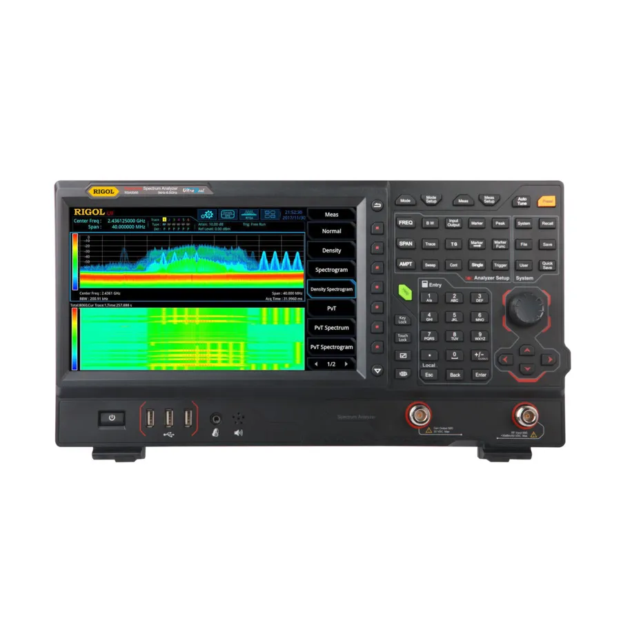 Analisador de Espectro em Tempo Real RIGOL RSA5032-TG com Gerador de Rastreamento