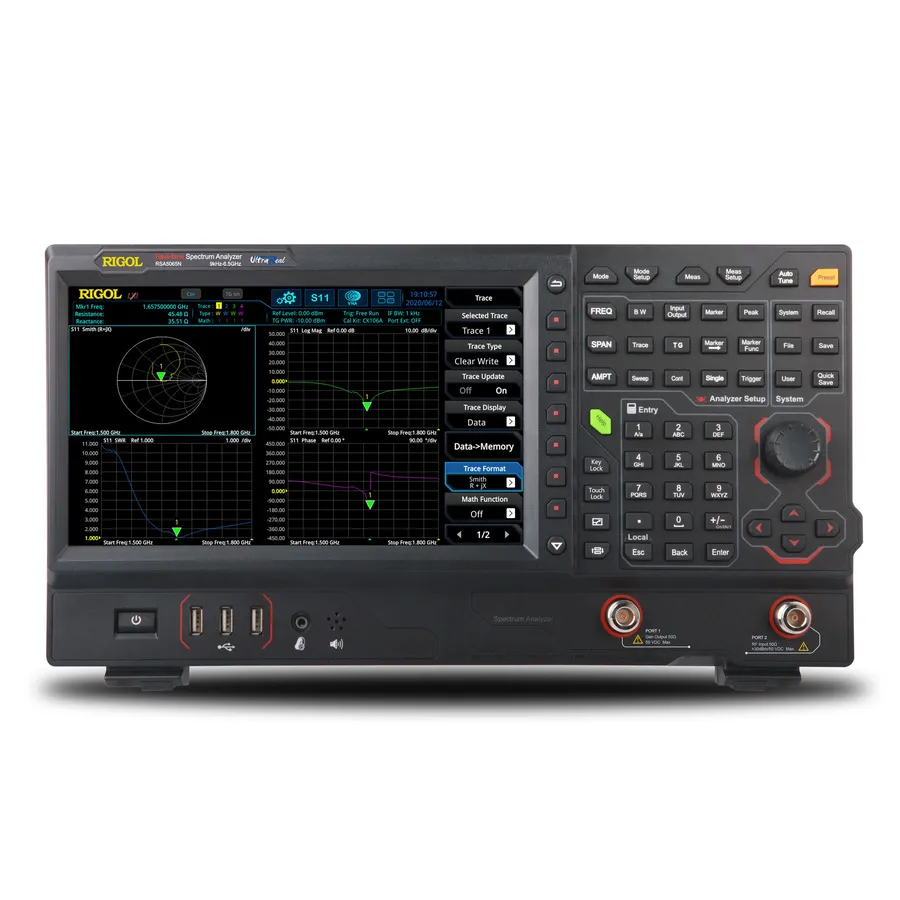 Analisador de Espectro em Tempo Real RIGOL RSA5065N-OCXO